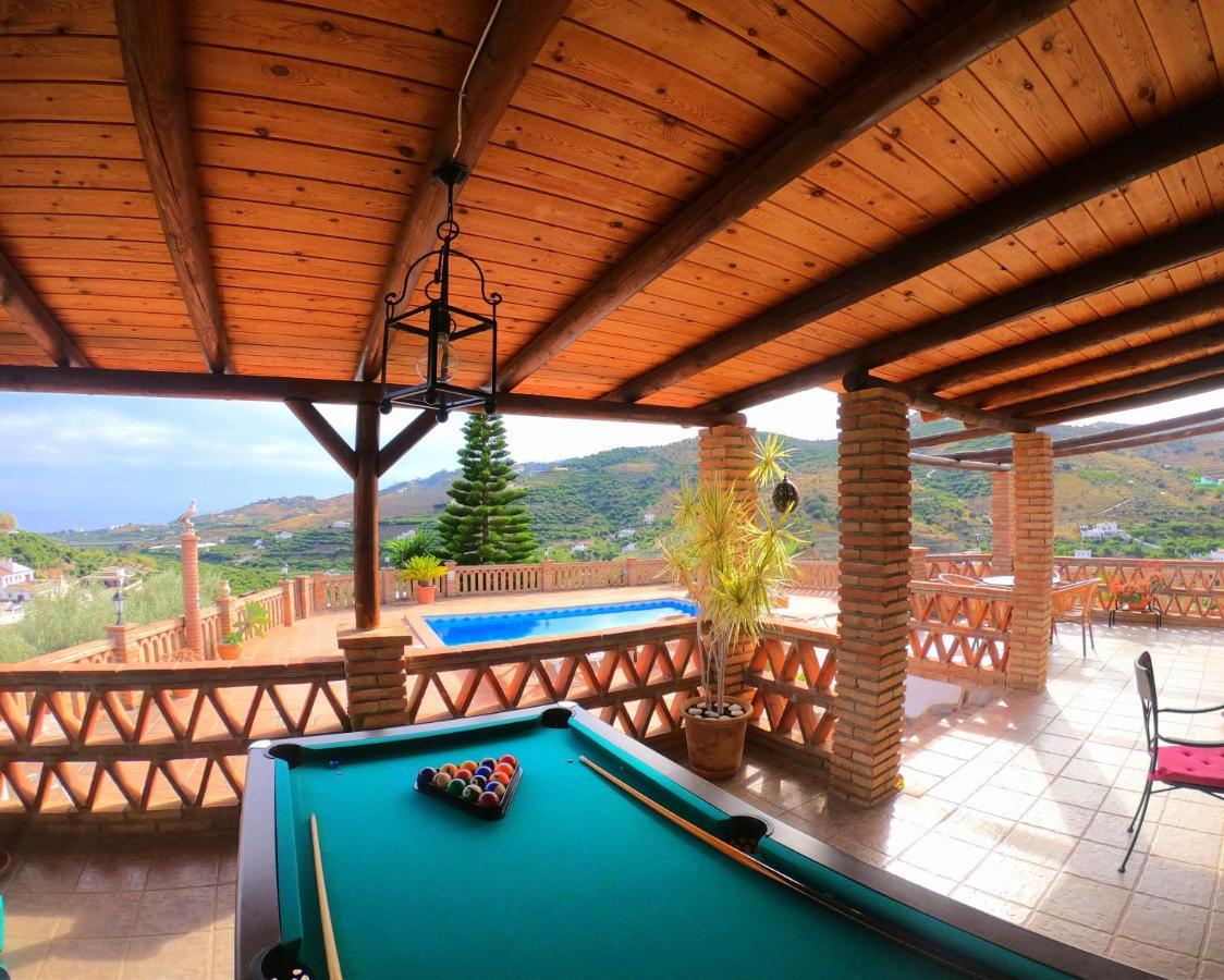 Villa Casa La Araucaria Frigiliana Esterno foto
