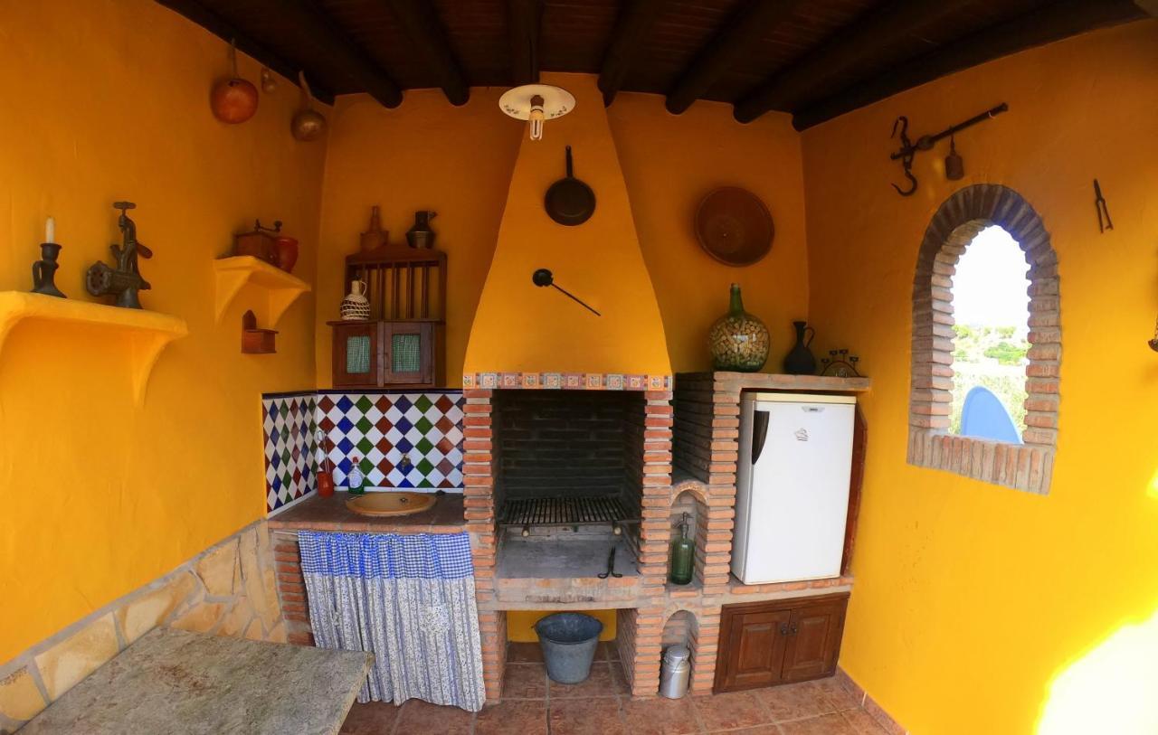 Villa Casa La Araucaria Frigiliana Esterno foto