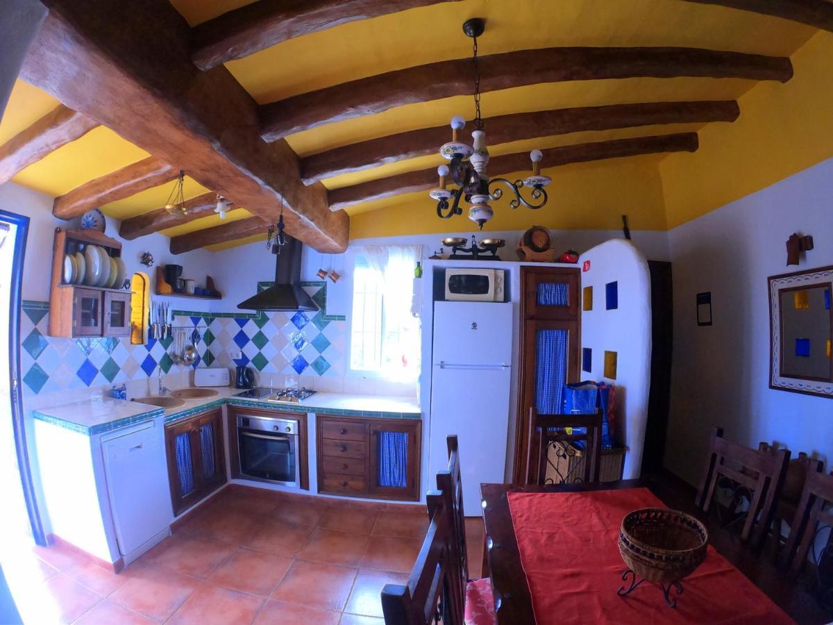 Villa Casa La Araucaria Frigiliana Esterno foto